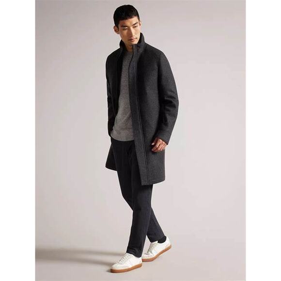 Ted Baker Icomb Wool Blend Coat